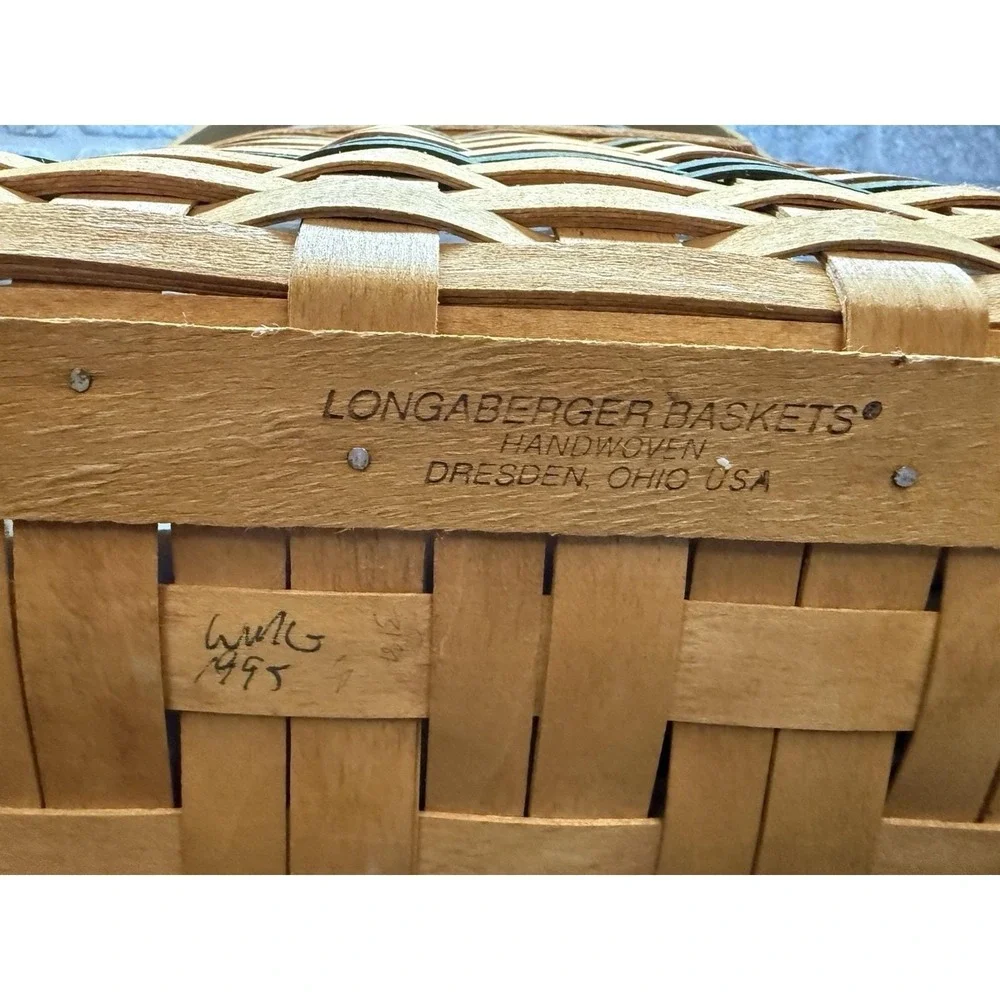 Longaberger‎ 1995 Traditions Collections FAMILY Basket Combo New in Box